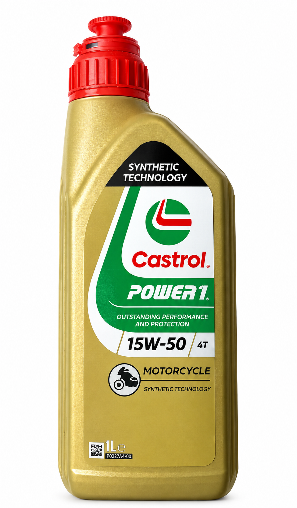 ACEITE CASTROL POWER 1 15W50 4T 1L