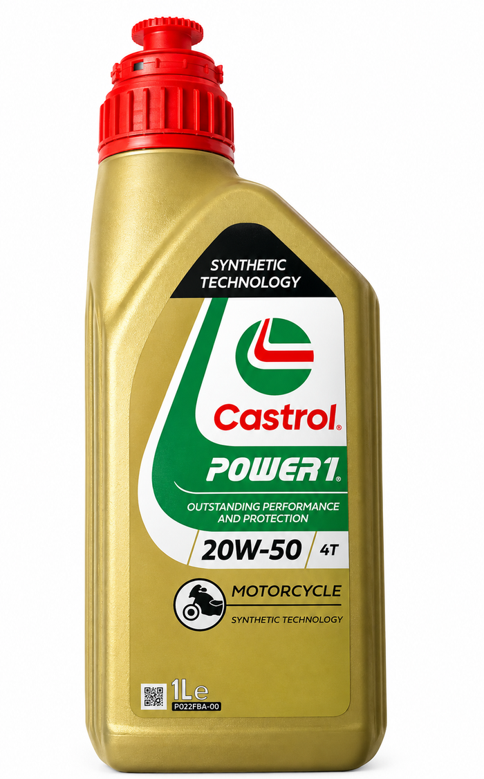 ACEITE CASTROL POWER 1 20W50 4T 1L