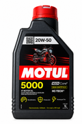 ACEITE MOTUL 5000 20W50 4T 1L